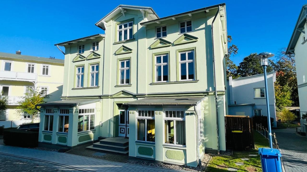 Haus Borgwardt Im Ostseebad Goehren Goehren  Ngoại thất bức ảnh