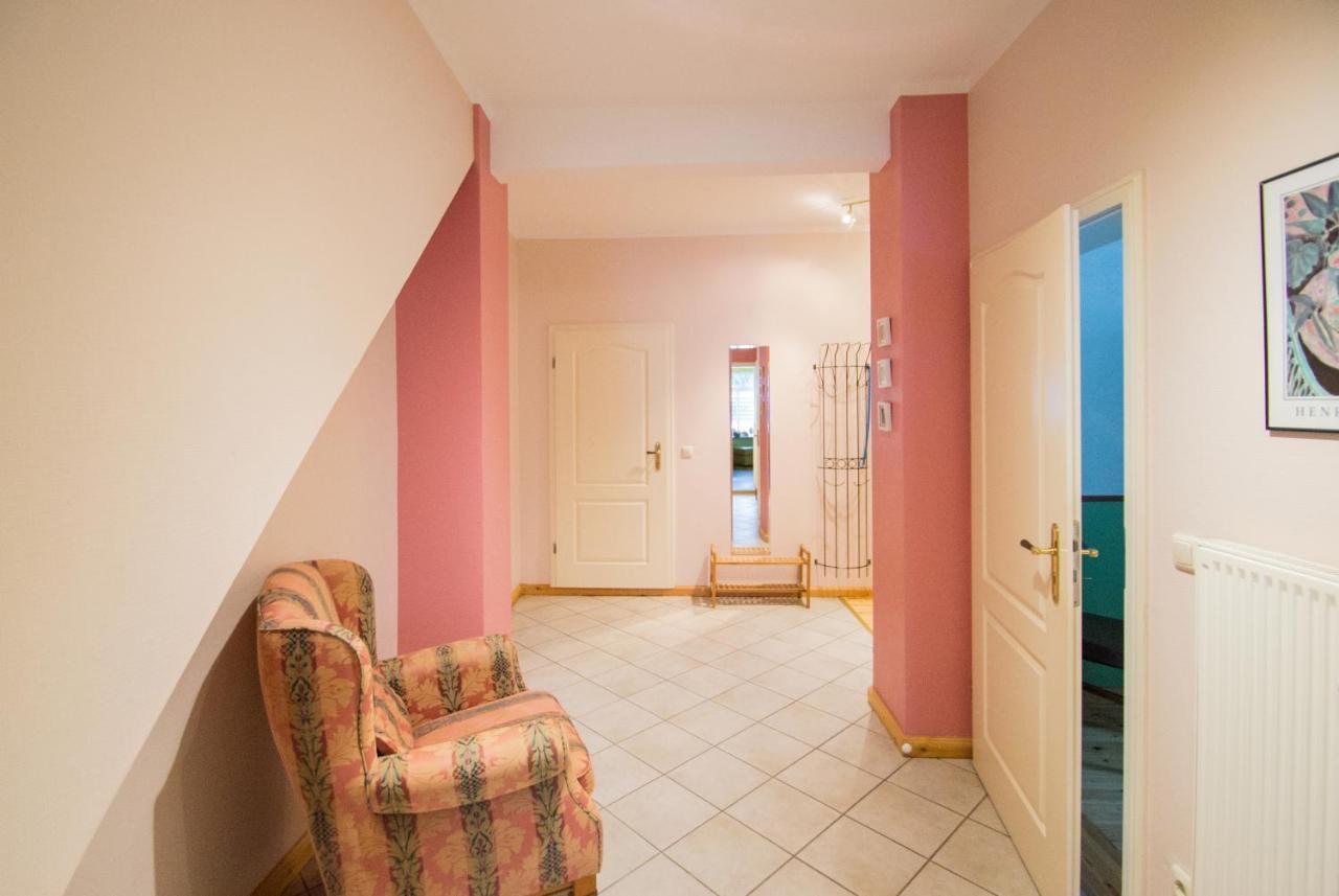 Haus Borgwardt Im Ostseebad Goehren Goehren  Ngoại thất bức ảnh