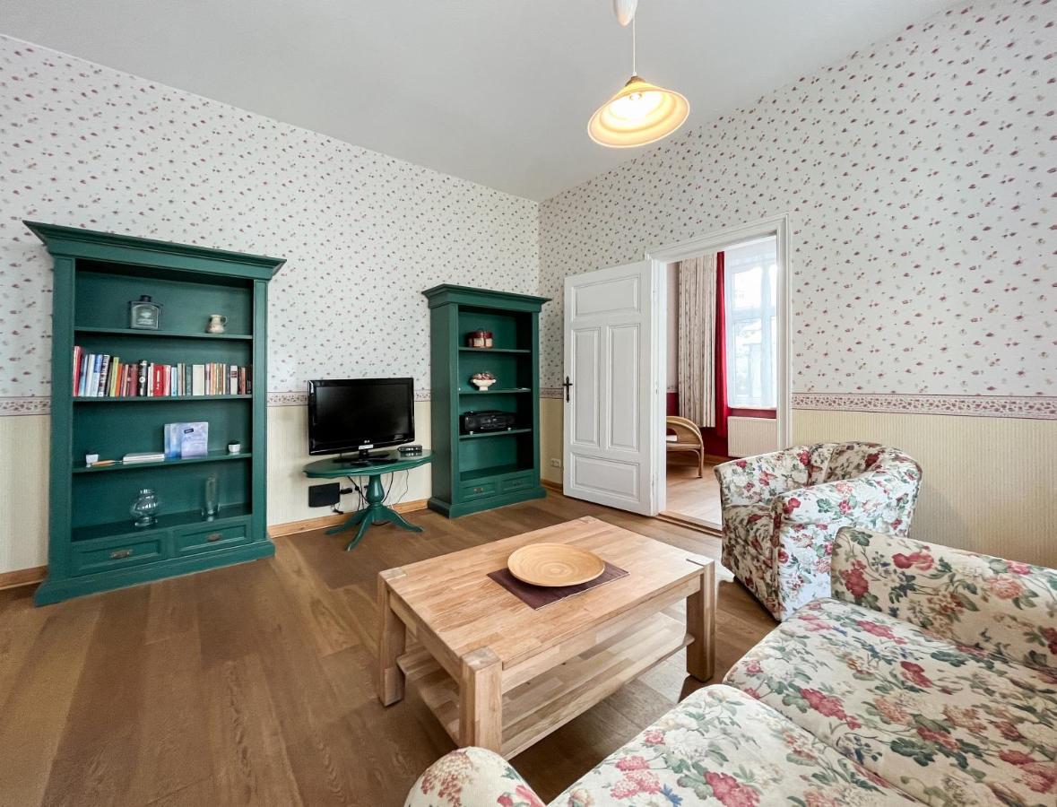 Haus Borgwardt Im Ostseebad Goehren Goehren  Ngoại thất bức ảnh