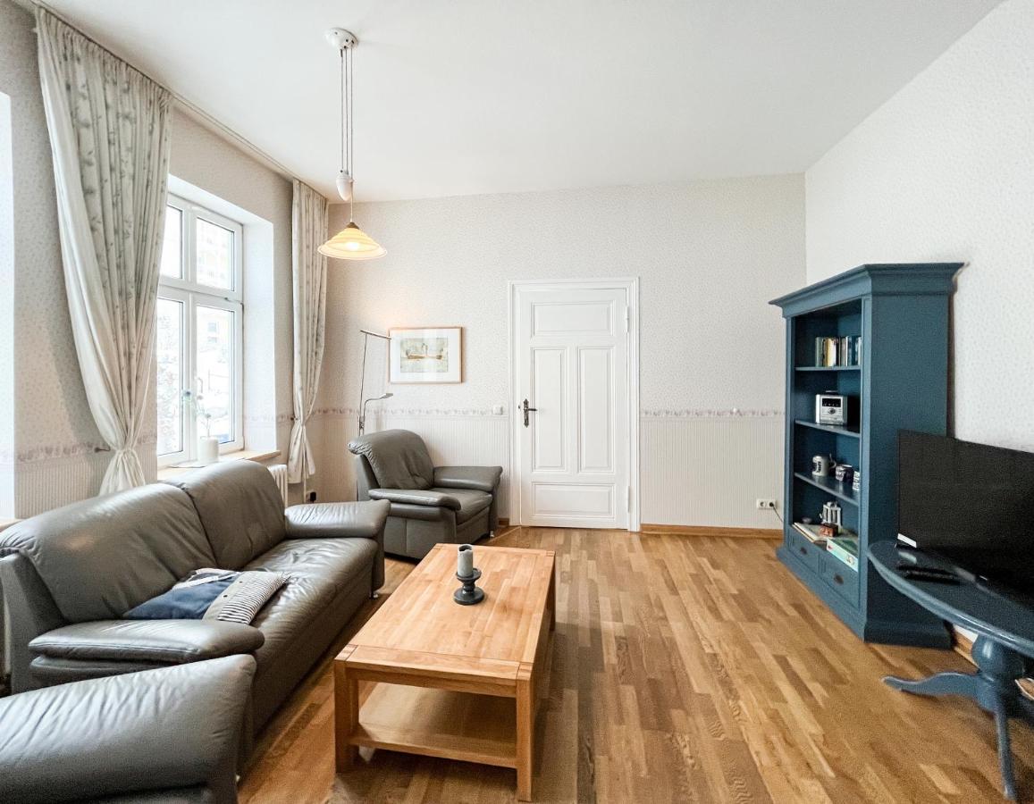 Haus Borgwardt Im Ostseebad Goehren Goehren  Ngoại thất bức ảnh
