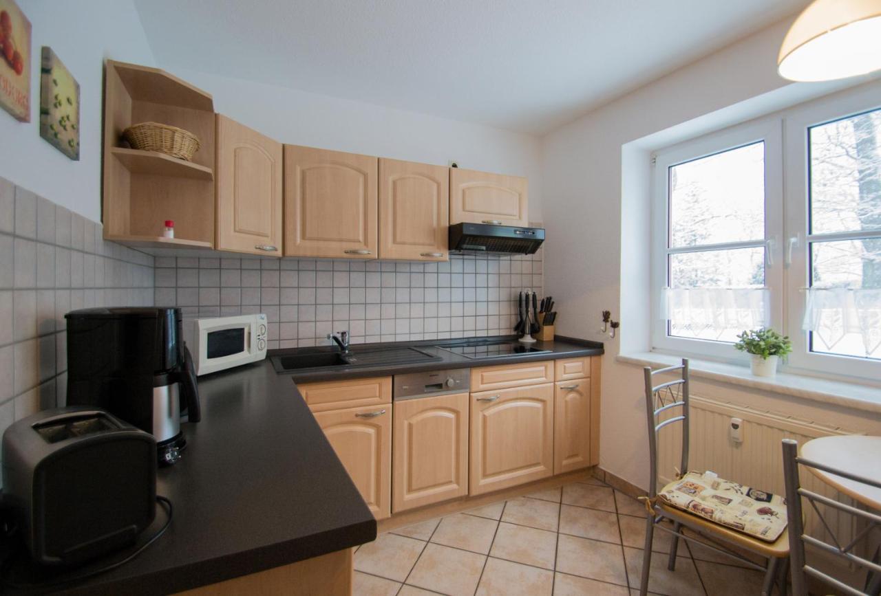 Haus Borgwardt Im Ostseebad Goehren Goehren  Ngoại thất bức ảnh