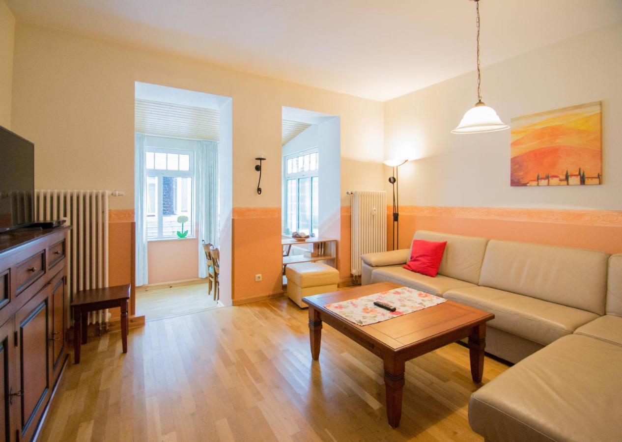 Haus Borgwardt Im Ostseebad Goehren Goehren  Ngoại thất bức ảnh