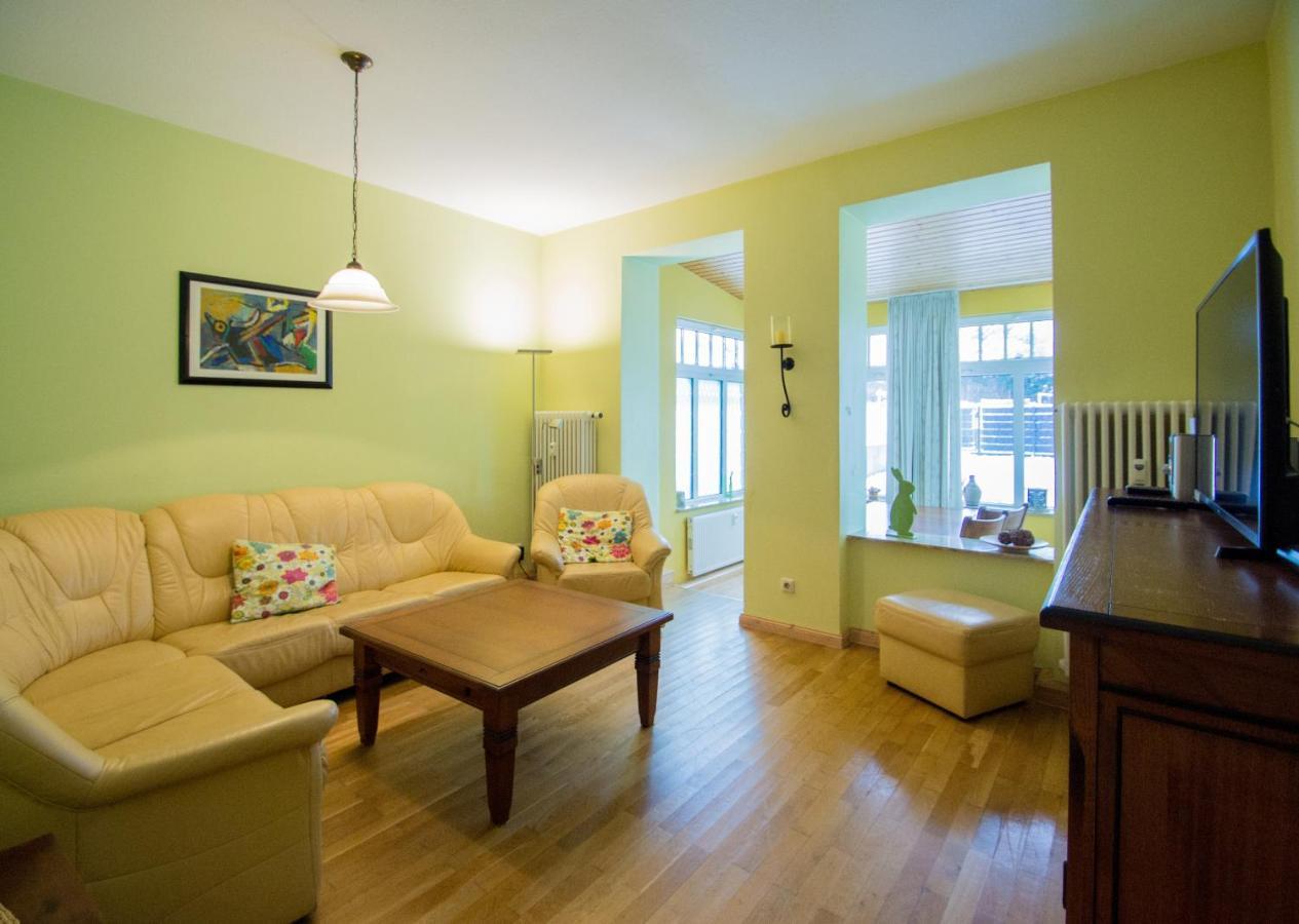 Haus Borgwardt Im Ostseebad Goehren Goehren  Ngoại thất bức ảnh