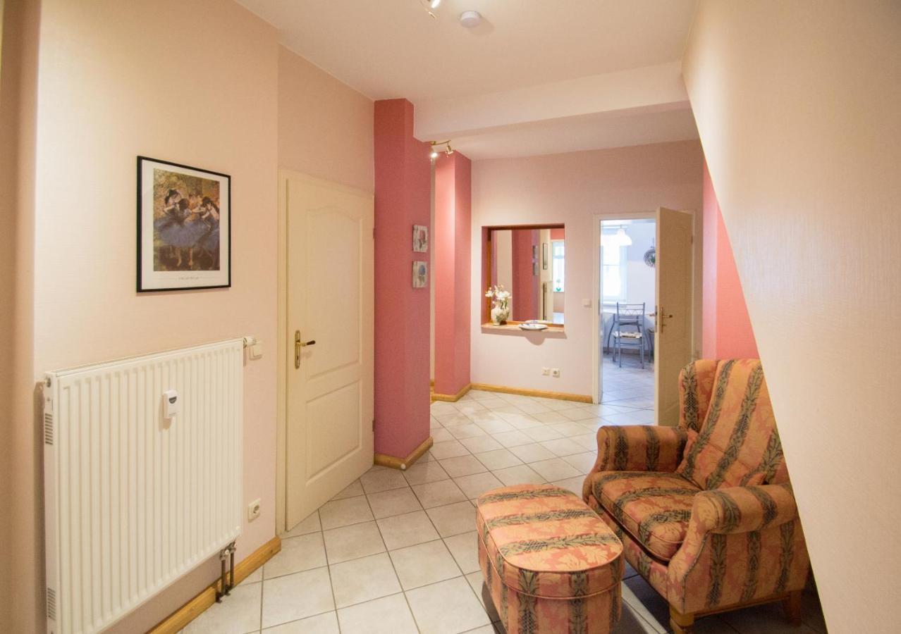Haus Borgwardt Im Ostseebad Goehren Goehren  Ngoại thất bức ảnh