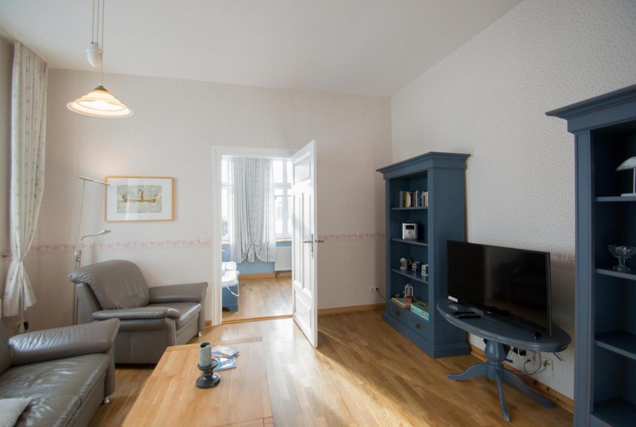 Haus Borgwardt Im Ostseebad Goehren Goehren  Ngoại thất bức ảnh