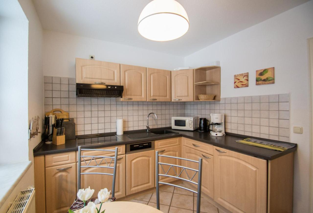Haus Borgwardt Im Ostseebad Goehren Goehren  Ngoại thất bức ảnh