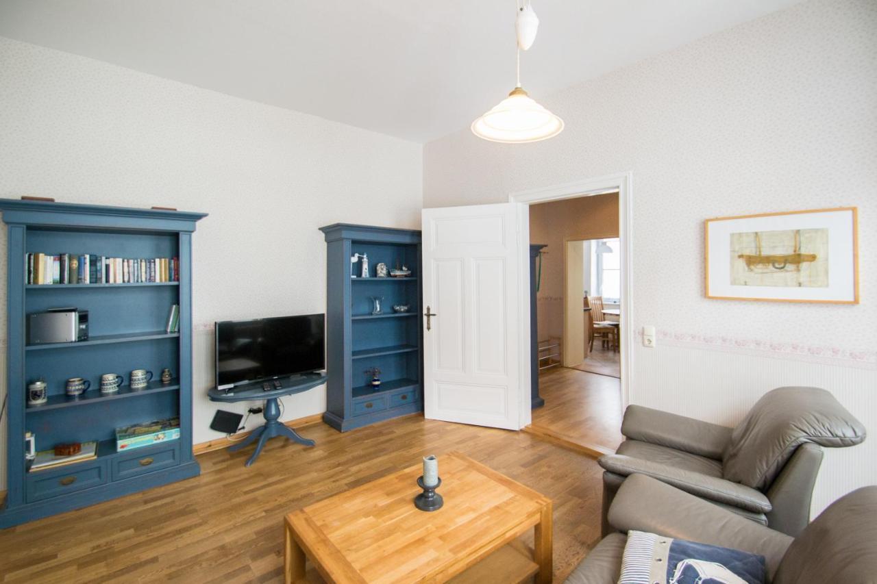 Haus Borgwardt Im Ostseebad Goehren Goehren  Ngoại thất bức ảnh